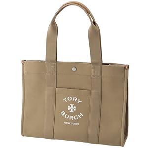 Amazon | TORY BURCH(トリーバーチ) トートバッグ コットン